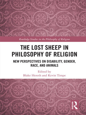 cover image of The Lost Sheep in Philosophy of Religion
